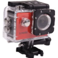 SJ4000 sportkamera vízálló tokkal piros