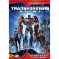 Transformers Prime - 1. évad - Sötétségben (1-5. rész) DVD