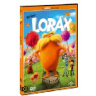 Lorax DVD