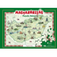 Magyarország puzzle-könyv