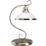 2752 Elisett, asztali lámpa, E27 1x MAX 60W, bronz/ fehér