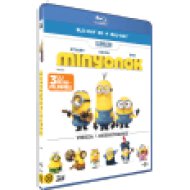 Minyonok 3D Blu-ray+Blu-ray