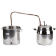48026 Inox pálinkafőző, 17 lier