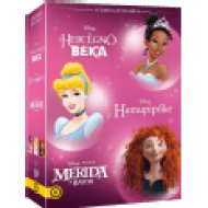 Disney hősnők díszdoboz 4. DVD