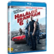 Halálos iramban 6. (mozi és bővített változat) Blu-ray