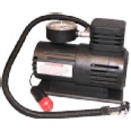 Kompresszor 12V, 3 adapterrel, 250 PSI