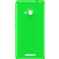 Microsoft Lumia 435/532 szilikon hátlap zöld