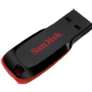 Sandisk Cruzer Blade fekete/vörös 128Gb pendrive (124043)