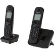 KX-TGC212PDB dect telefon fekete