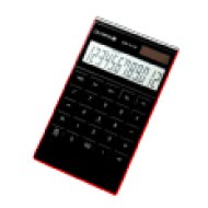 LCD 3112 fekete - piros kalkulátor