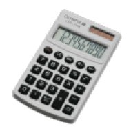 LCD 1110 fehér kalkulátor