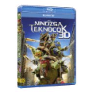 Tini Nindzsa Teknőcök 3D Blu-ray