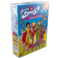 Totally Spies! - Született kémek 1-4. rész (díszdoboz) DVD