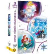 Disney hősnők 2. (Disney varázslatos karácsonya-sorozat) (díszdoboz) DVD