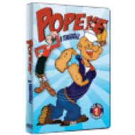 Popeye, a tengerész DVD