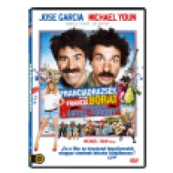 Franciadrazsék, avagy francia Borat robbantani Eiffel-torony! DVD