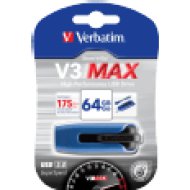 V3 Max 64 GB USB 3.0 pendrive kék-fekete