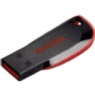 Cruzer Blade fekete/vörös 32GB pendrive SDCZ50-032G-B35 (114712)