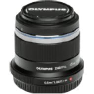M.Zuiko 45/F1.8 fekete