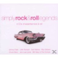 Simply Rock & Roll Legends CD