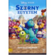 Szörny Egyetem DVD