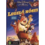 A legelő hősei DVD