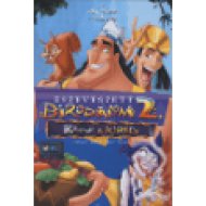 Eszeveszett birodalom 2. - Kronk, a király DVD