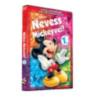Nevess Mickey-vel 1. rész DVD