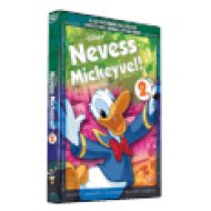 Nevess Mickey-vel 2. rész DVD