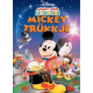 Mickey egér játszótere - Mickey trükkje DVD