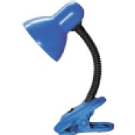 4260 Dennis, íróasztali lámpa, E27 1x MAX 40W, kék/ fekete