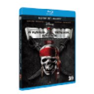 A Karib-tenger kalózai 4. - Ismeretlen vizeken 3D Blu-ray