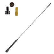 Antennaszár 37 cm, átmérő 5 és 6 mm, külső