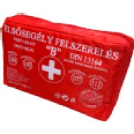 Elsősegély csomag autóba