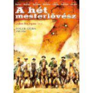 A hét mesterlövész DVD