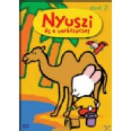 Nyuszi és a varázsecset 2. DVD