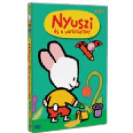 Nyuszi és a varázsecset DVD