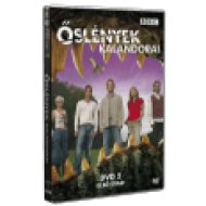 Őslények kalandorai 2. DVD