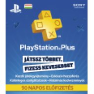 PlayStation Plus 90 napos előfizetés