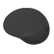 16977 Bigfoot Gel Mouse Pad fekete egérpad