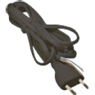 S19273 FLEXO2X0,75 H03VVH2-F 3m fekete szerelt kábel