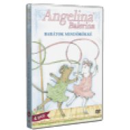 Angelina balerina 4. - Barátok mindörökké DVD