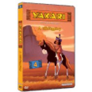 Yakari 4. - A tűzfüggöny DVD