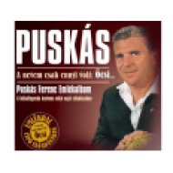 Puskás Ferenc emlékalbum (CD)
