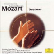 Mozart - Overtures CD