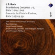 Brandenburg Concertos 1-3 CD