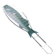 0147 Halsütő, 41cm, króm