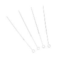 0105 Saslikpálca 4db-os, 38cm, fém