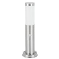8267 Inox torch, kültéri talpas, mozgásérzékelővel, H45cm