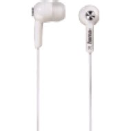 122724 "HK2103" IN-EAR FÜLH. FEHÉR